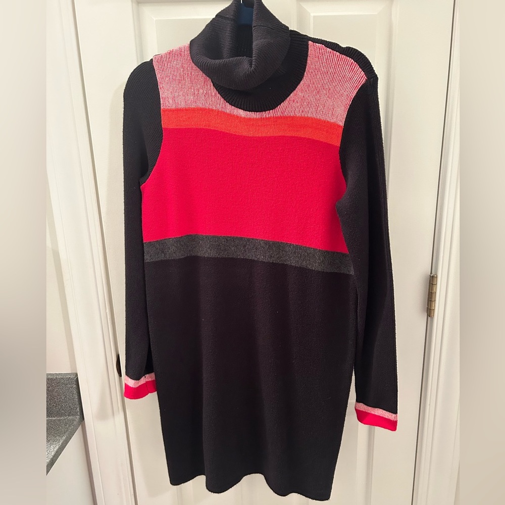 Free People Turtleneck Dress - like new!